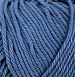 Fiocco Baumwollgarn Taubenblau 7521